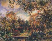 Landscape at Beaulieu Pierre Renoir
